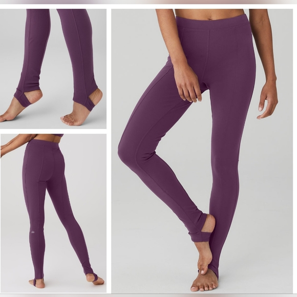 ALO Yoga Pants - (AL-3) Airbrush High-Waist Enso Legging